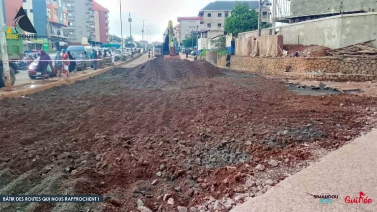 Wanindara Rails : AGEROUTE lance des travaux d’urgence pour sécuriser la circulation