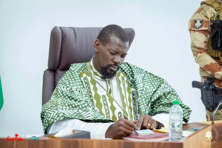 Guinée : deux nouvelles régions administratives et onze préfectures créées par décret présidentiel