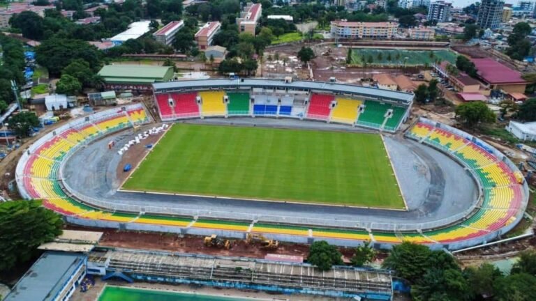 Stade 28 Septembre : la CAF ouvre la voie au retour des grandes compétitions en Guinée