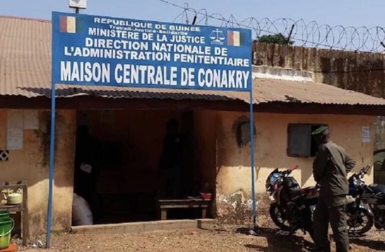 Maison centrale de Conakry : des détenus transférés vers Coyah dans la nuit