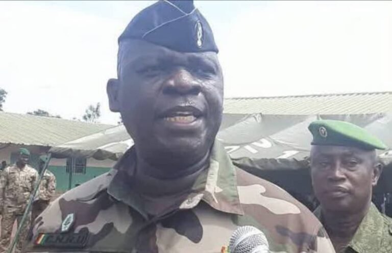 Gendarmerie nationale : une nouvelle mission pour le général Bienvenu Lamah