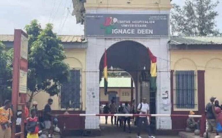 CHU Ignace Deen : les activités transférées temporairement au Camp Camayenne pour permettre sa reconstruction