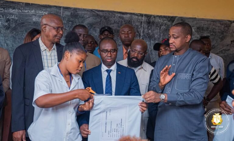 Guinée : 20 763 candidats prennent part à la première session de rattrapage du baccalauréat