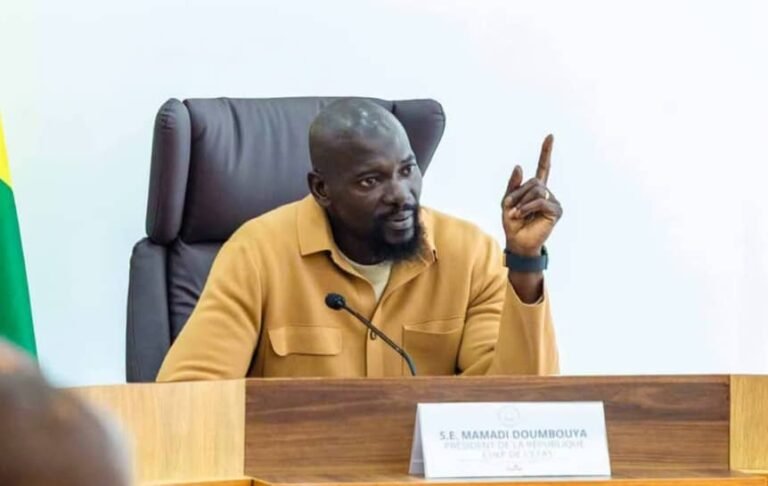 Corruption en Guinée : Mamadi Doumbouya promet de ne protéger personne