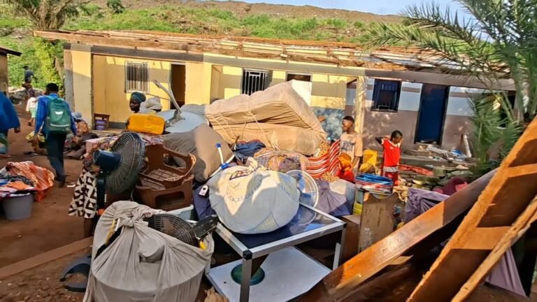 Décharge de Dar-es-Salam : plusieurs concessions marquées, la peur s’installe à Hamdallaye 1
