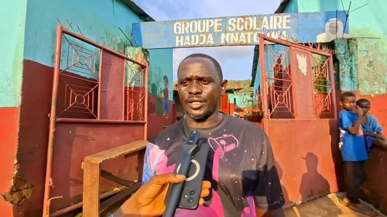 Déguerpissement à Hamdallaye 1 : le groupe scolaire Hadja Nantouma redoute sa démolition
