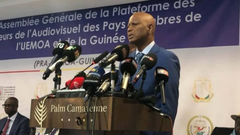 Réseaux sociaux : Boubacar Yacine Diallo plaide pour une régulation renforcée à Conakry