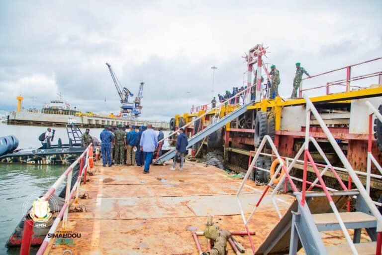 Guinée : la pêche industrielle et semi-industrielle reprend après deux mois de repos biologique