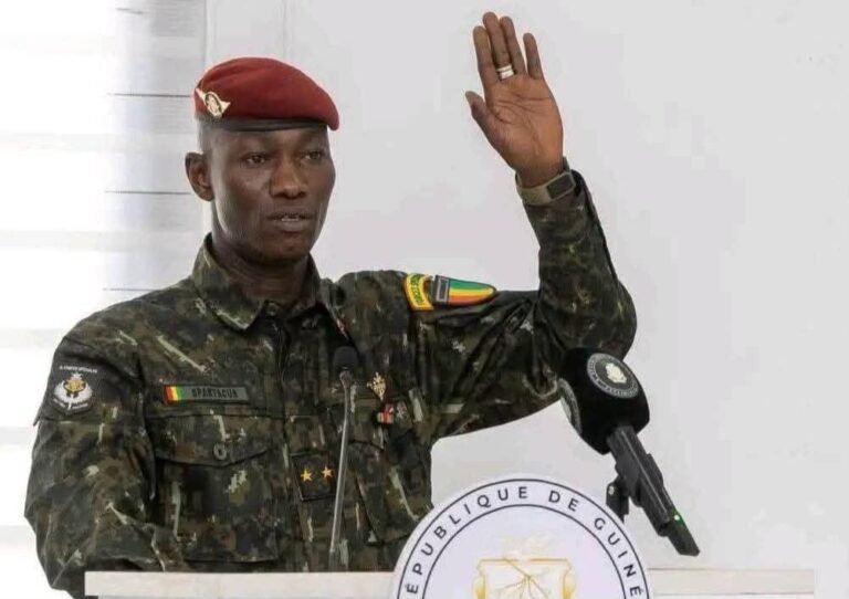 Guinée : Général Mouctar Kaba prend les rênes du COS et affiche ses ambitions