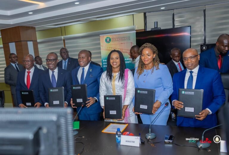 Guinée-BIDC : 269,5 millions d’euros mobilisés pour trois projets structurants