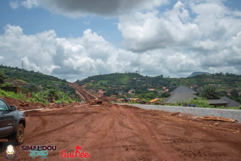 Kagbélén–Kouria : le ministre Facinet Sylla met la pression sur les entreprises