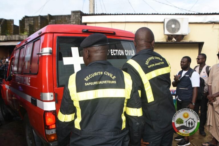 Incendie à Gbessia : quatre membres d’une même famille périssent dans les flammes
