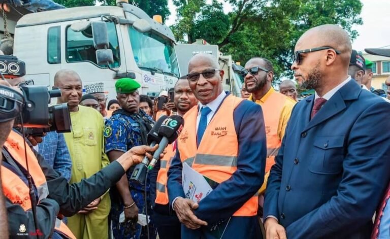 Amadou Oury Bah appelle à une mobilisation collective pour la salubrité de Conakry