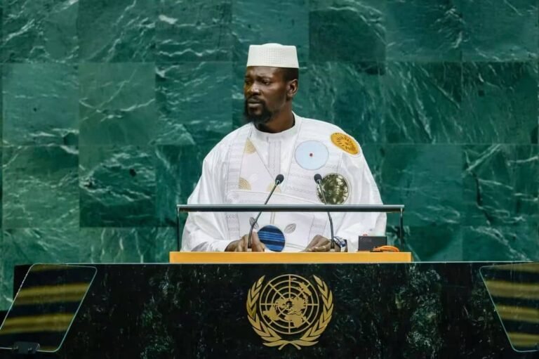 À l’ONU, Mamadi Doumbouya défend une Guinée souveraine et en pleine transformation