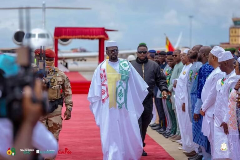 Mamadi Doumbouya après l’ONU : « Le seul combat qui mérite d’être mené est celui contre la pauvreté »