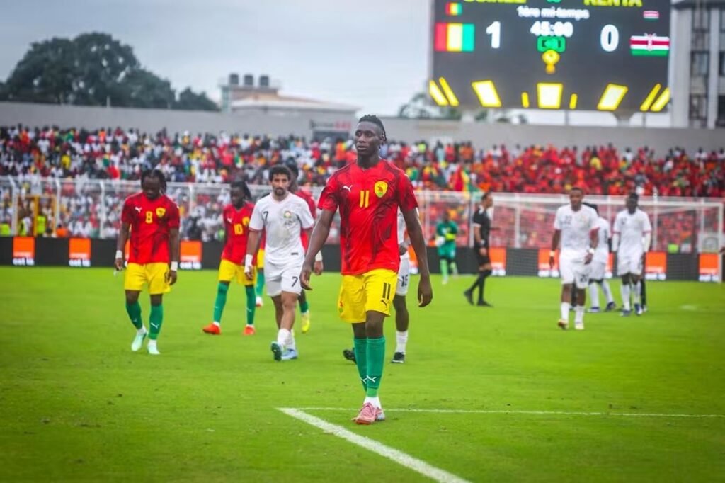 CAN 2027 : le Syli National retrouve le sourire devant son public face au Kenya