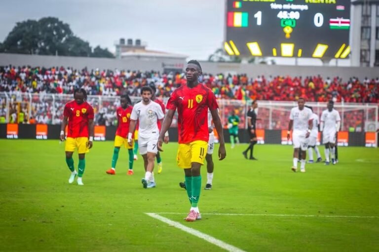 CAN 2027 : le Syli National retrouve le sourire devant son public face au Kenya