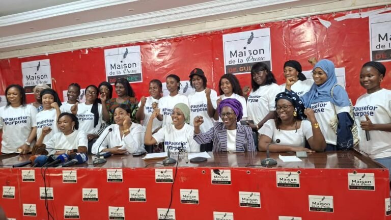 Guinée : MALAFF lance « Pause for Purpose » pour renforcer la protection des femmes