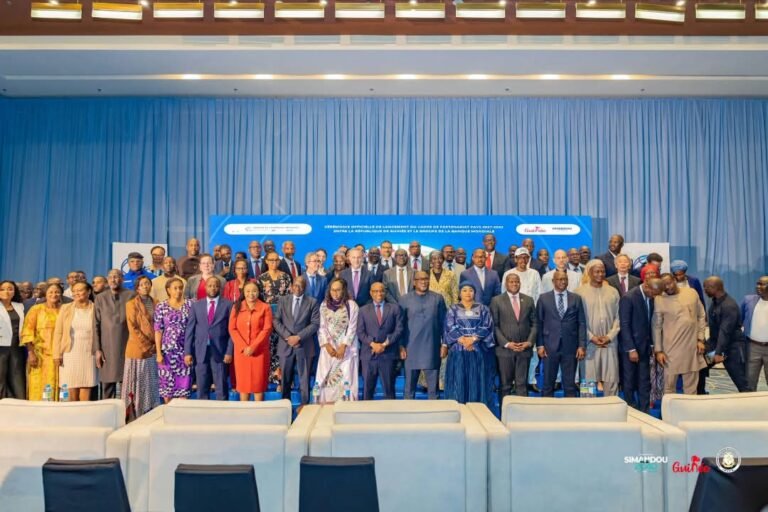 Guinée-Banque mondiale : plus de 3 milliards de dollars mobilisés pour l’emploi et le développement