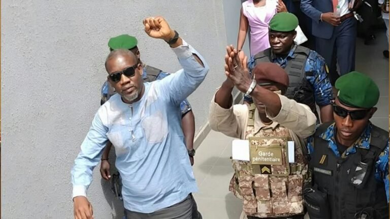 Aliou Bah transféré hors de la prison de Coyah, le MoDeL réclame des précisions