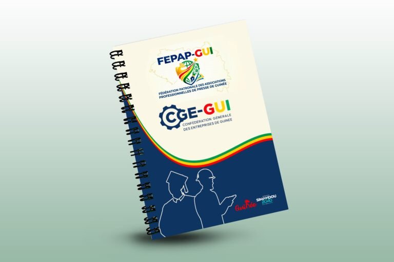 Lancement officiel des activités de la Fédération Patronale des Associations de Presse de Guinée (FEPAP-GUI)