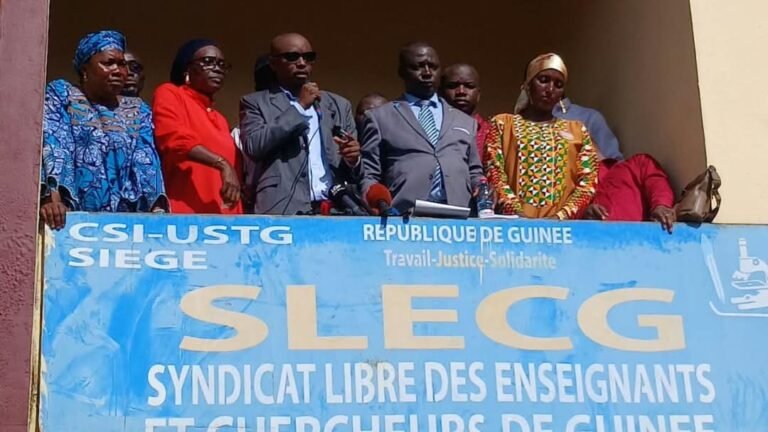 Guinée : Pépé Balamou hausse le ton et ferme la porte au concours pour les 4 500 enseignants contractuels