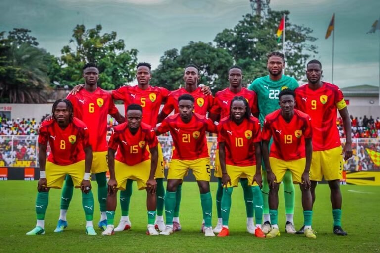 CAN 2027 : le Syli National de Guinée face à un double défi décisif contre l’Érythrée !