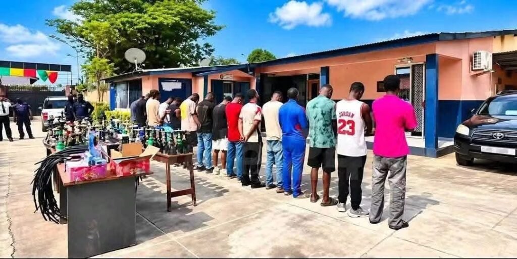 Guinée : sept individus condamnés à 500 000 GNF d’amende dans une affaire liée à la chicha à Conakry