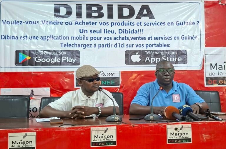 Guinée : la plateforme Dibida officiellement lancée pour rapprocher vendeurs et acheteurs