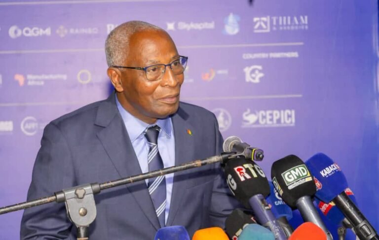 Forum WCAF à Conakry : Amadou Oury Bah veut transformer la richesse minière en emplois et en croissance durable