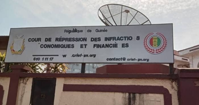 Guinée : voici les nouveaux magistrats de la CRIEF après le remaniement