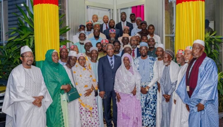Bah Oury : “Nous comptons sur la disponibilité et l’engagement des habitants de Wanindara pour nous accompagner”