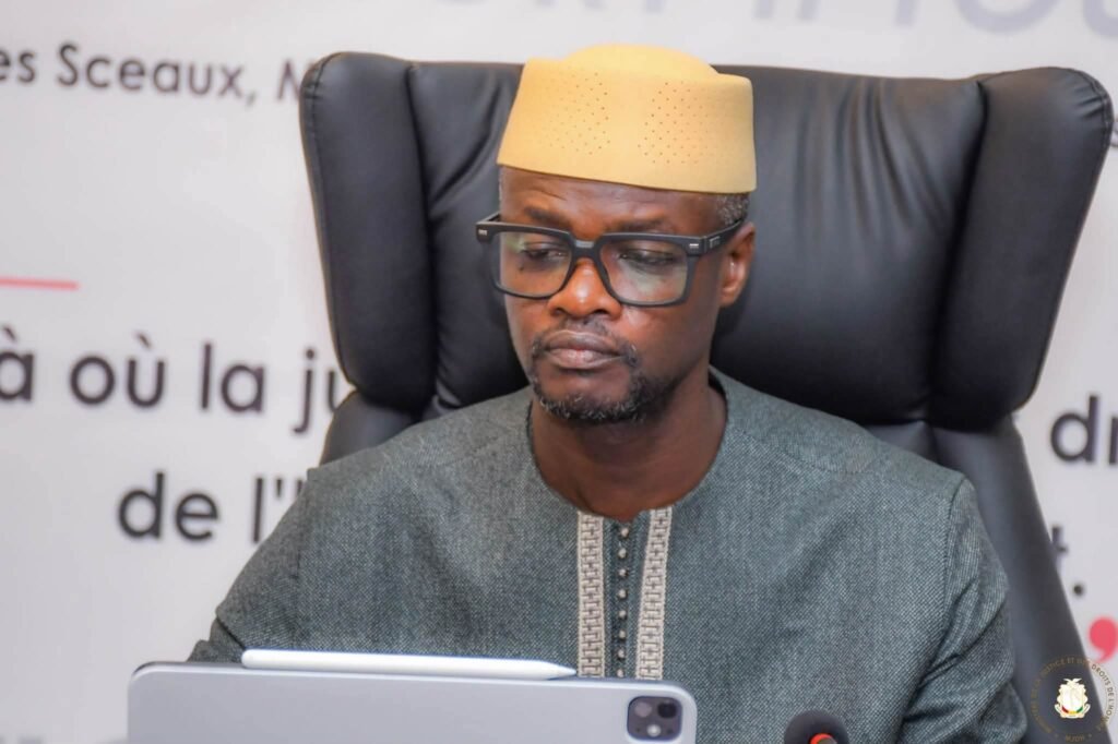 Guinée : passation de fonctions judiciaires, les magistrats sortants sommés de ne pas vider les affaires en délibéré