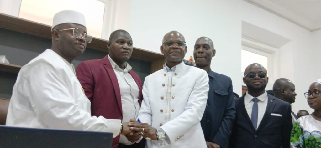 CRIEF : Mamadou Saliou Diakité prend les commandes et promet une justice plus moderne