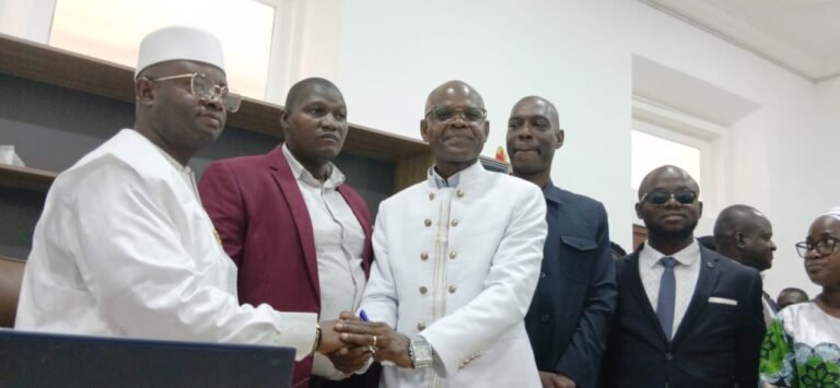 CRIEF : Mamadou Saliou Diakité prend les commandes et promet une justice plus moderne
