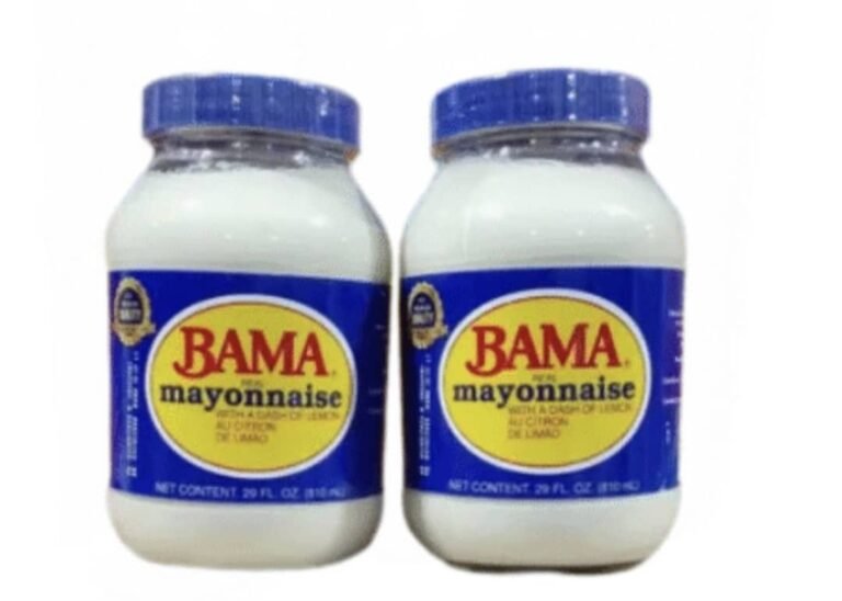 Guinée : les autorités suspendent la commercialisation de certains lots de mayonnaise BAMA