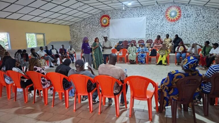 Matam : MALAFF Guinée mobilise les communautés contre les violences basées sur le genre