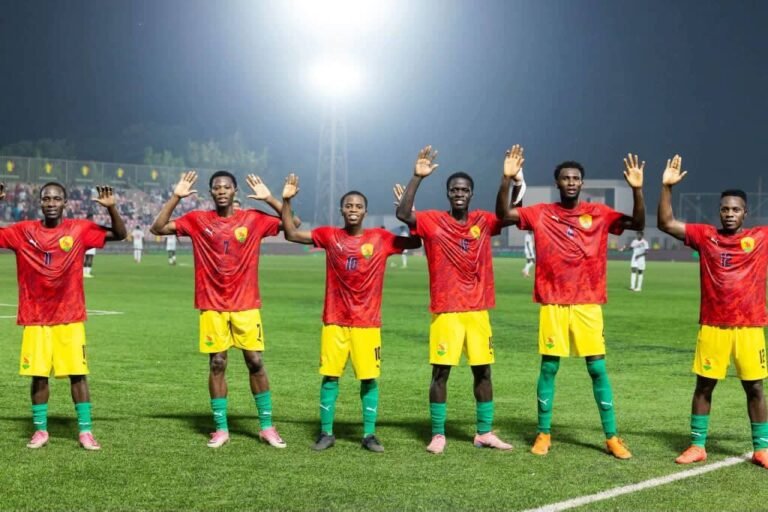 UFOA-A U20 : La Guinée décroche le trophée face à la Gambie